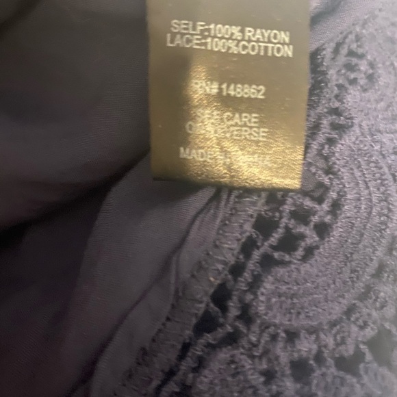 Torrid blue top - Picture 4 of 4